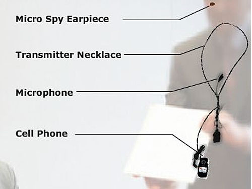 Brickhouse Security Secret Service Invisible 2-Way Micro Headset