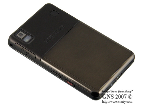 Samsung Giorgio Armani в версии Titan Grey.