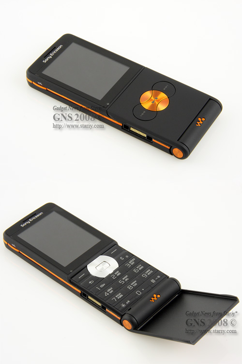 Sony Ericsson W350 Electric Black