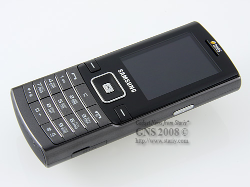 Samsung SGH-D780 DUOS Dark Silver