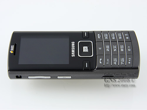 Samsung SGH-D780 DUOS Dark Silver