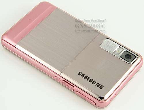 Даже меню телефона Samsung SGH-F480 Coral Pink разработано таким образом