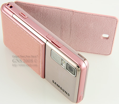 Samsung F480 Coral Pink в новом нежно розовом цвете.