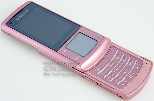 Розовый флагман  Samsung SGH-U900 Soul Pink.