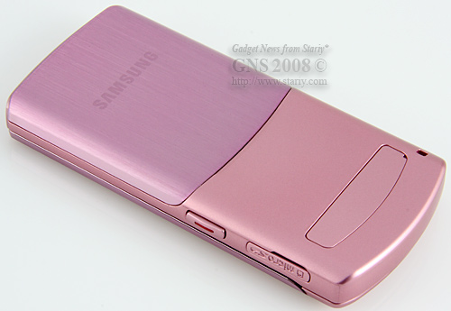 Розовый флагман  Samsung SGH-U900 Soul Pink.