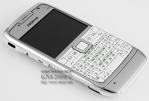 Nokia E71 White Steel