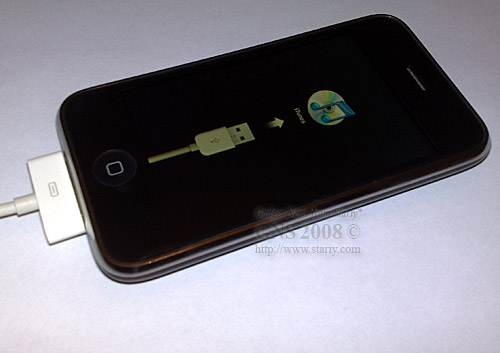 Обновление прошивки Apple iPhone 3G с джайлбрейком (Jailbreak) и установкой программ Installer и Cydia.