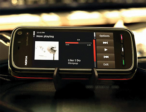 Nokia 5800 XpressMusic Tube