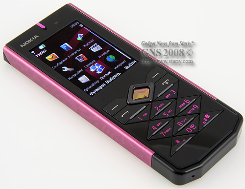 Nokia 7900 Crystal Prism. Гламурный моноблок с кристаллом.
