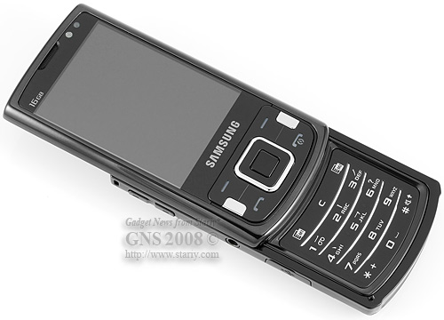 Samsung GT-i8510 INNOV8 Mirror Black