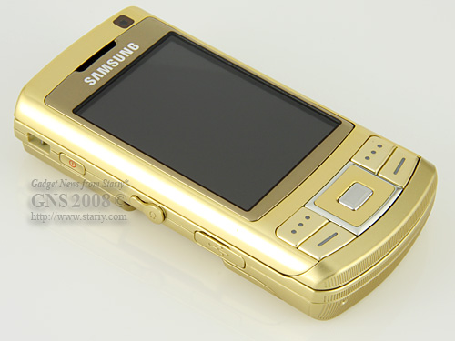 Samsung SGH-G810 Rich Gold. Золотой флагман.