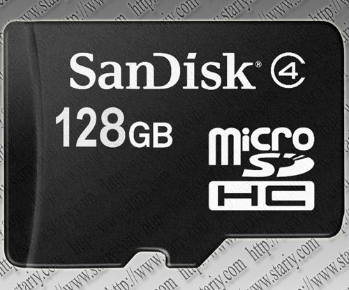 SanDisk MicroSDHC 128GB. Карты памяти объемом 128 ГБ.