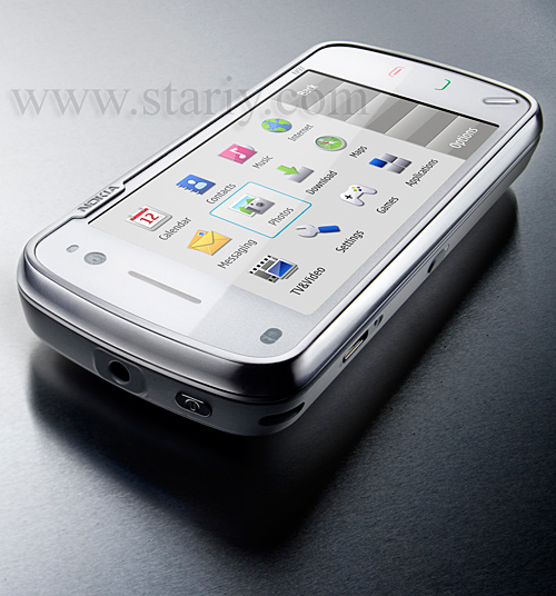 Сенсорный смартфон Nokia N97