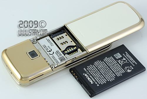 Мобильный телефон Nokia 8800 Gold Arte
