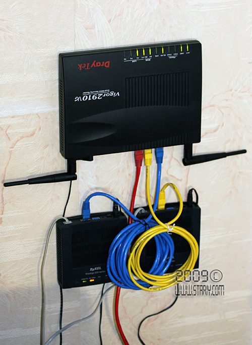 Как склеить две ADSL линии в одну, или получаем двойную скорость и двойную надёжность доступа в Интернет!? Dual WAN спешит на помощь…