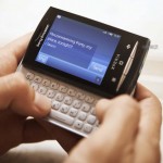 1. Sony Ericsson Xperia X10 mini pro.