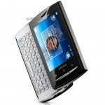 4. Sony Ericsson Xperia X10 mini pro.