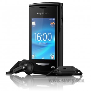 01. Sony Ericsson Yendo. Первый сенсорный Walkman.