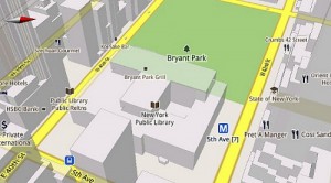 Google Maps 5.0. Векторные трехмерные карты для ОС Android 1.6 и выше.