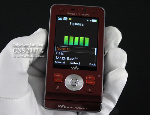 SonyEricsson W910i