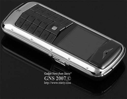 Vertu Constellation Black Ceramic