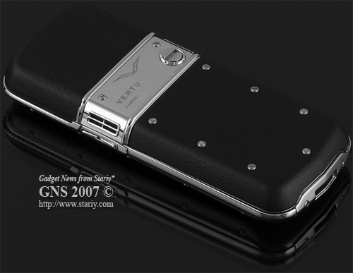 Vertu Constellation Black Ceramic