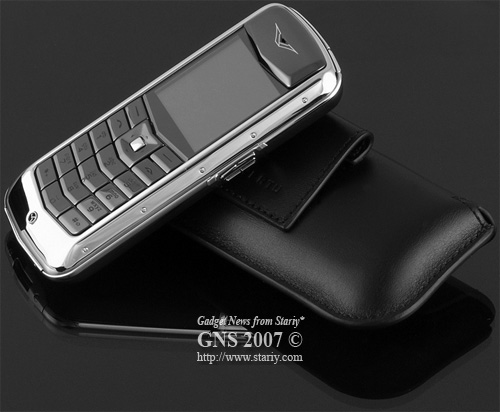 Vertu Constellation Black Ceramic