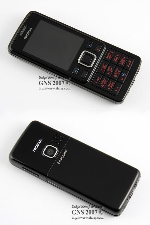 Фото мобильного телефона Nokia 6300 Black.