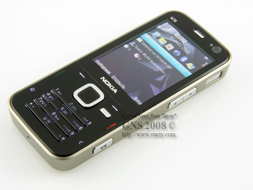 Nokia N78 Cocoa Brown.