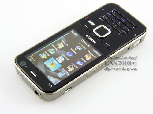 Nokia N78 Cocoa Brown.