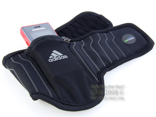 Samsung SGH-F110 Adidas Pink Red & Dark Grey.