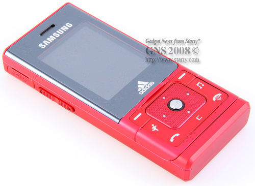 Samsung SGH-F110 Adidas Pink Red