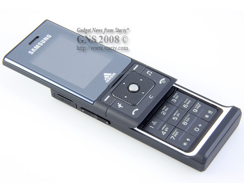 Samsung SGH-F110 Adidas Dark Grey