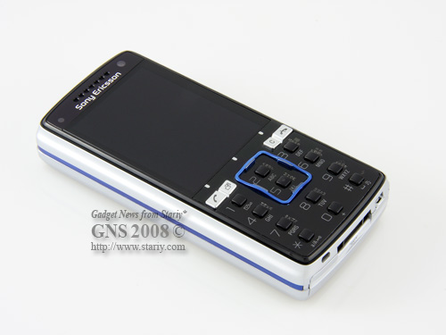 Sony Ericsson K850i Velvet Blue