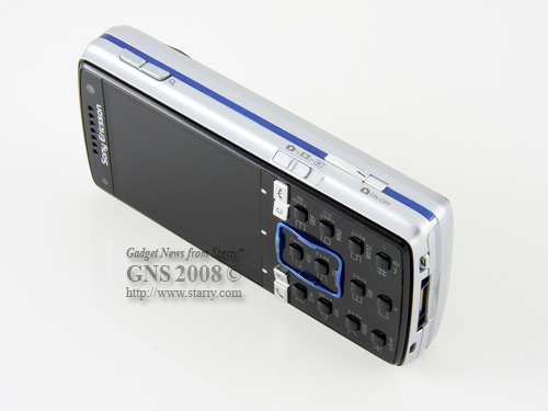 Sony Ericsson K850i Velvet Blue