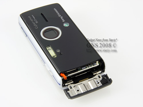 Sony Ericsson K850i Velvet Blue