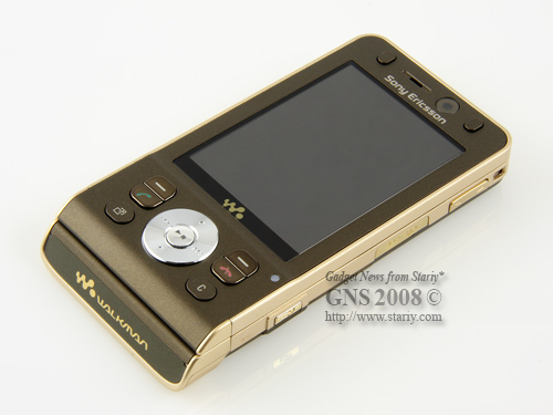 Sony Ericsson W910i Havana Bronze