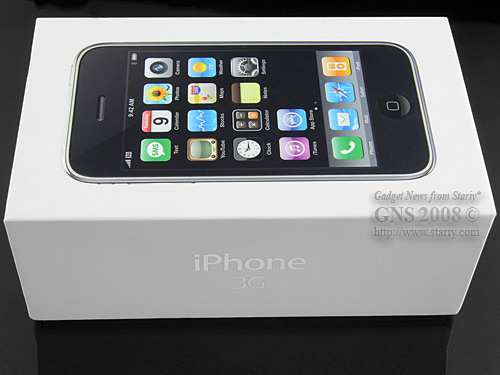 Apple iPhone 3G 16Gb White