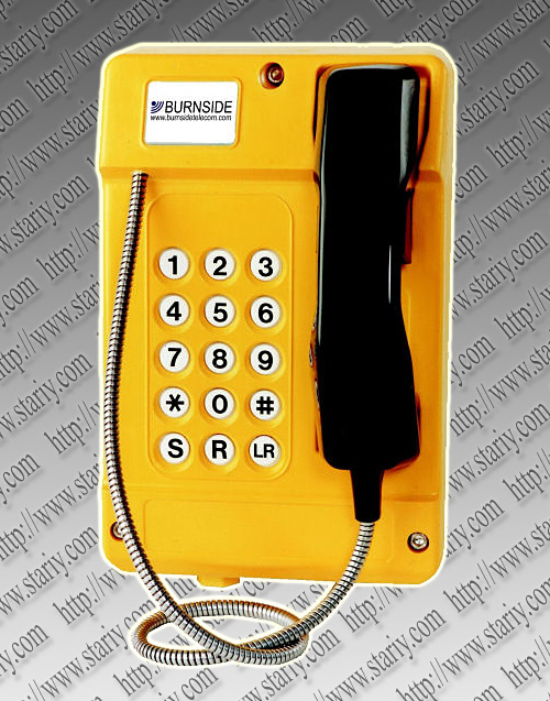 Burnside P400 GSM Tough Phone. Вандалы отдыхают…