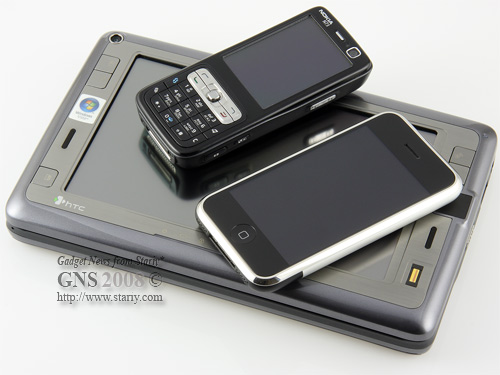 HTC Shift X9500 с Windows Vista