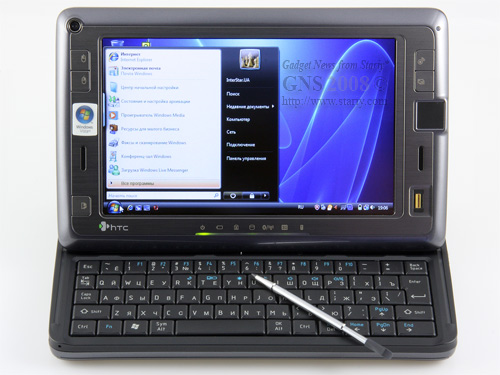 HTC Shift X9500 с Windows Vista