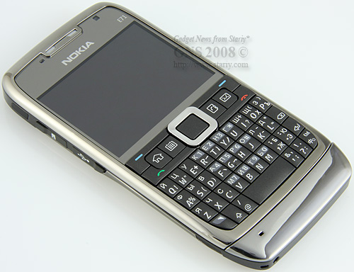 Nokia E71 Grey Steel