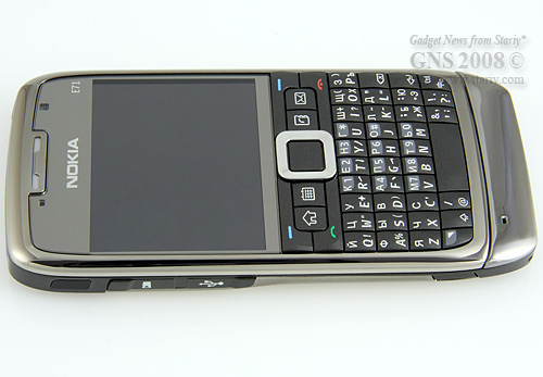 Nokia E71 Grey Steel