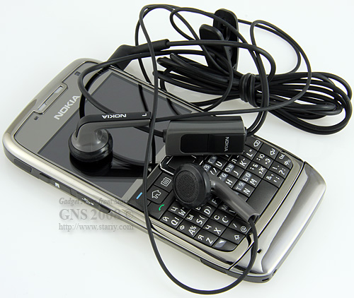 Nokia E71 Grey Steel