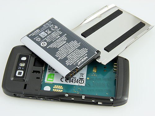 Nokia E71 Grey Steel