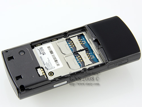 Samsung SGH-D780 DUOS Dark Silver
