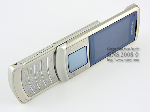 Samsung U900 Platinum Silver