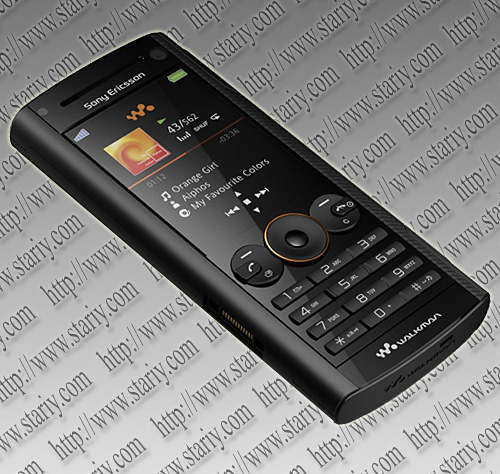 Sony Ericsson W902 Walkman.