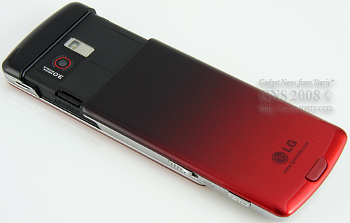 LG KF510 Red