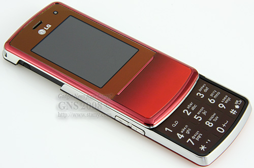 LG KF510 Red